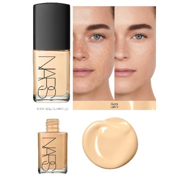 ✅ALL SHADES ~ NARS  Sheer Glow Foundation ✨ BNIB - Picture 9 of 16